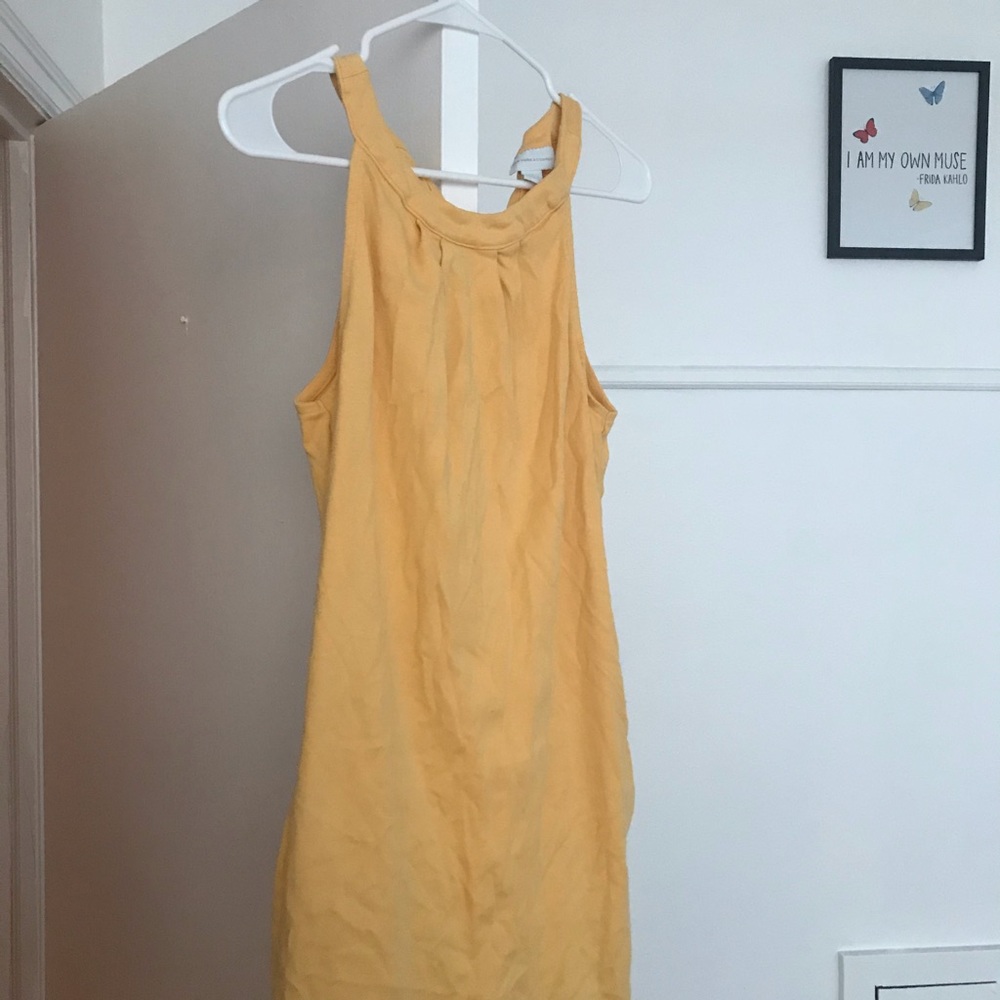 Yellow Dress